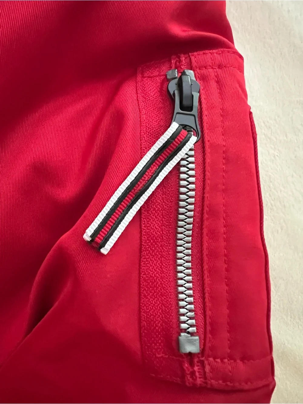 Air Jordan Red Bomber Jacket NWT